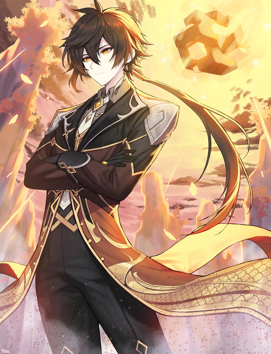 早安原神人：P站#原神同人福利图大赏【12月4日新】