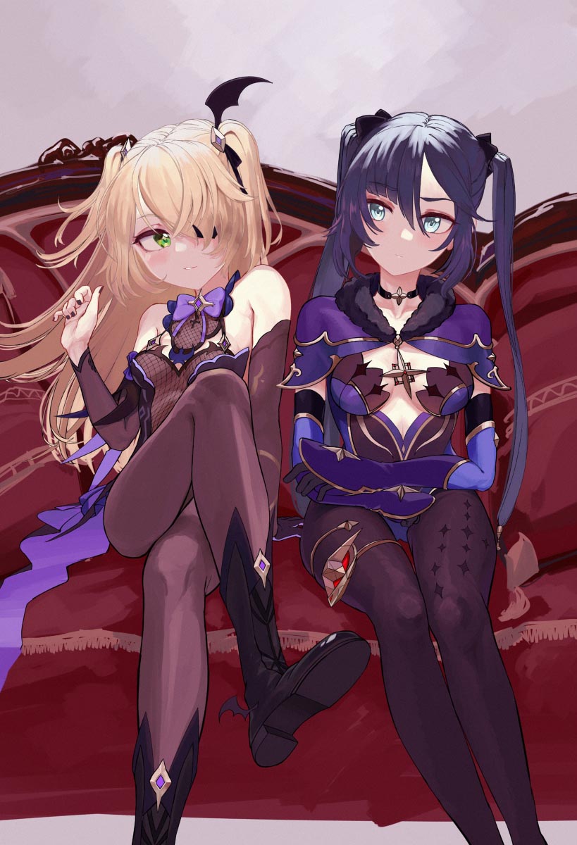 早安原神人：P站#原神同人福利图大赏【12月4日新】