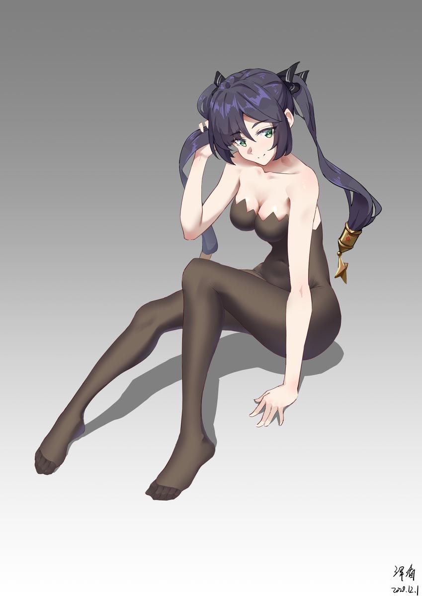 早安原神人：P站#原神同人福利图大赏【12月4日新】