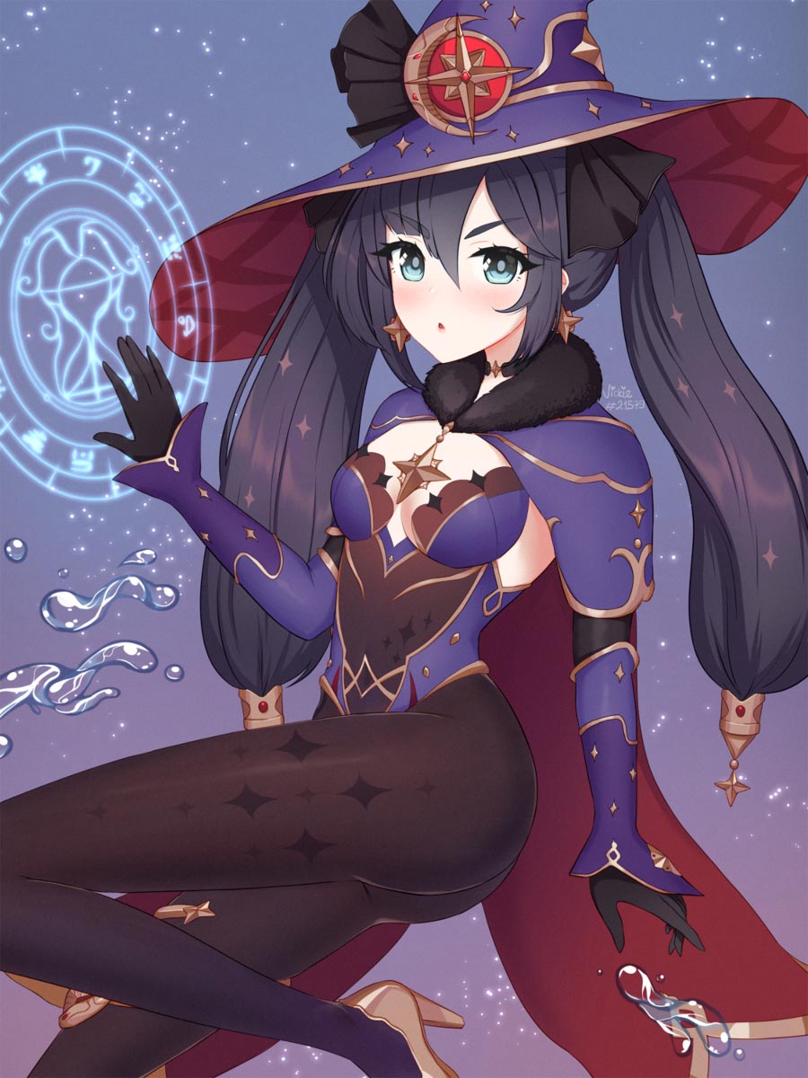 午安原神人：P站#原神同人图赏析【12月4日新】