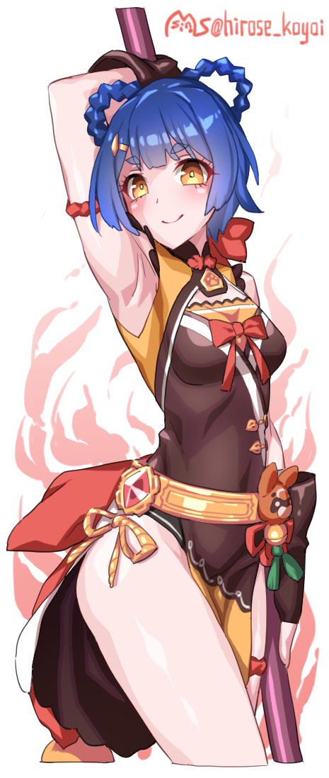 午安原神人：P站#原神同人图赏析【12月4日新】