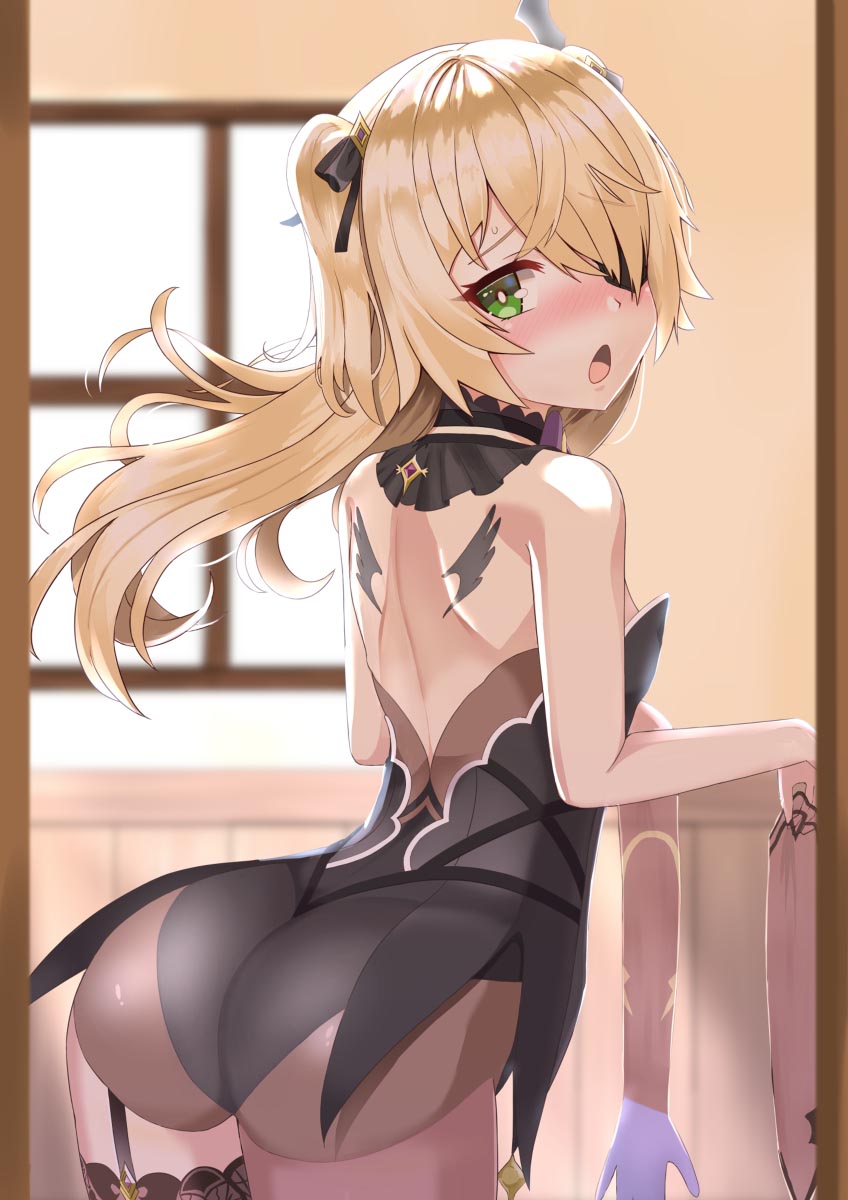 午安原神人：P站#原神同人图赏析【12月4日新】