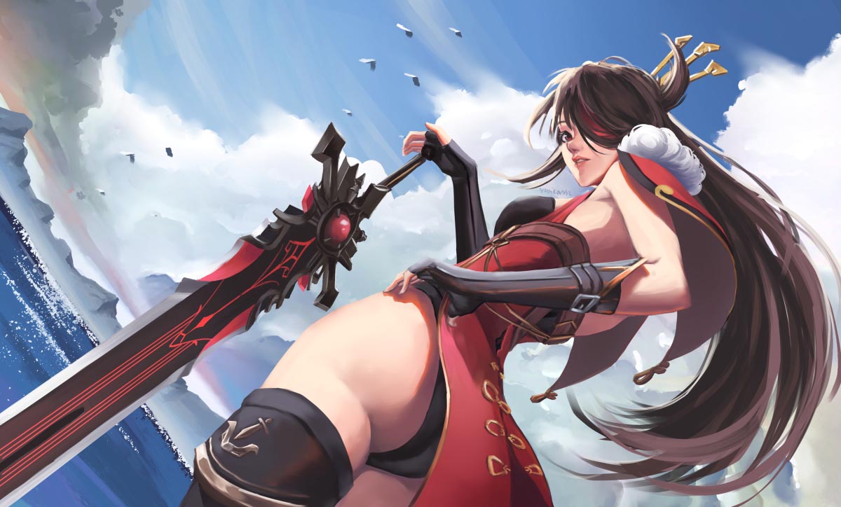 晚安原神人：P站#原神同人图涩图福利【12月4日新】