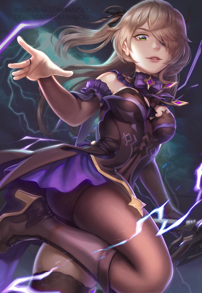 晚安原神人：P站#原神同人图涩图福利【12月4日新】