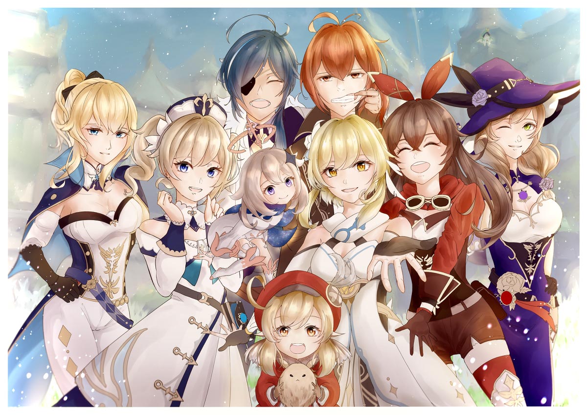 晚安原神人：P站#原神同人图涩图福利【12月4日新】