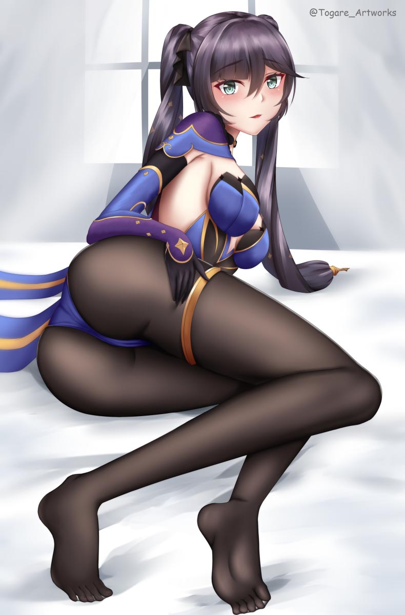 早安原神人：P站#原神同人图福利精选【12月5日新】