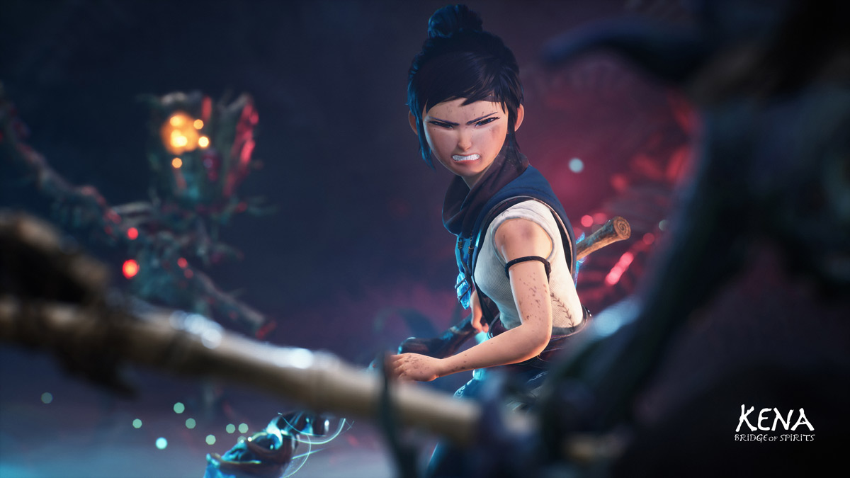 《Kena：精神之桥》游戏截图展示 官方恶搞自黑