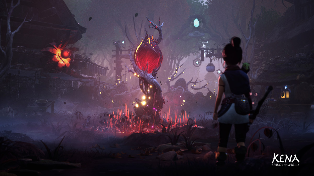 《Kena：精神之桥》游戏截图展示 官方恶搞自黑
