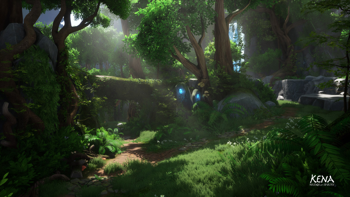 《Kena：精神之桥》游戏截图展示 官方恶搞自黑