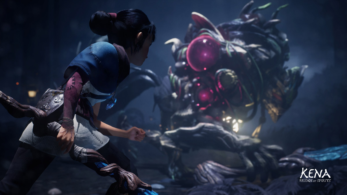 《Kena：精神之桥》游戏截图展示 官方恶搞自黑