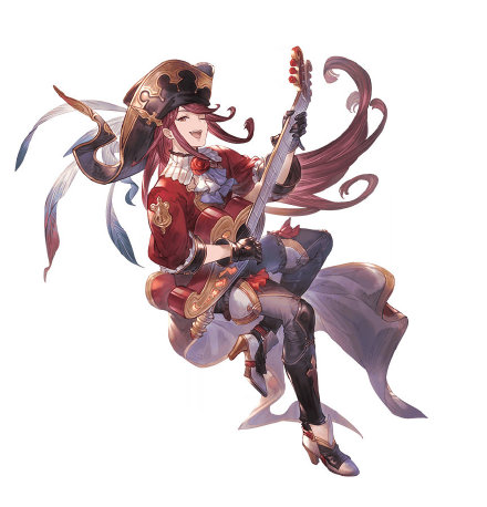 《碧蓝幻想》年度祭典官网更新 大批角色新立绘公开