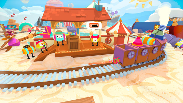 丑萌卡通解谜游戏《狗狗(PHOGS!)》登录STEAM插图7 可爱风合作解谜新游《狗狗》登陆Steam 支持中文