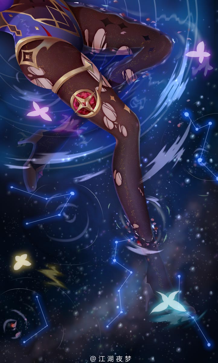 晚安原神人：P站#原神同人美图福利精选【12月5日更新】