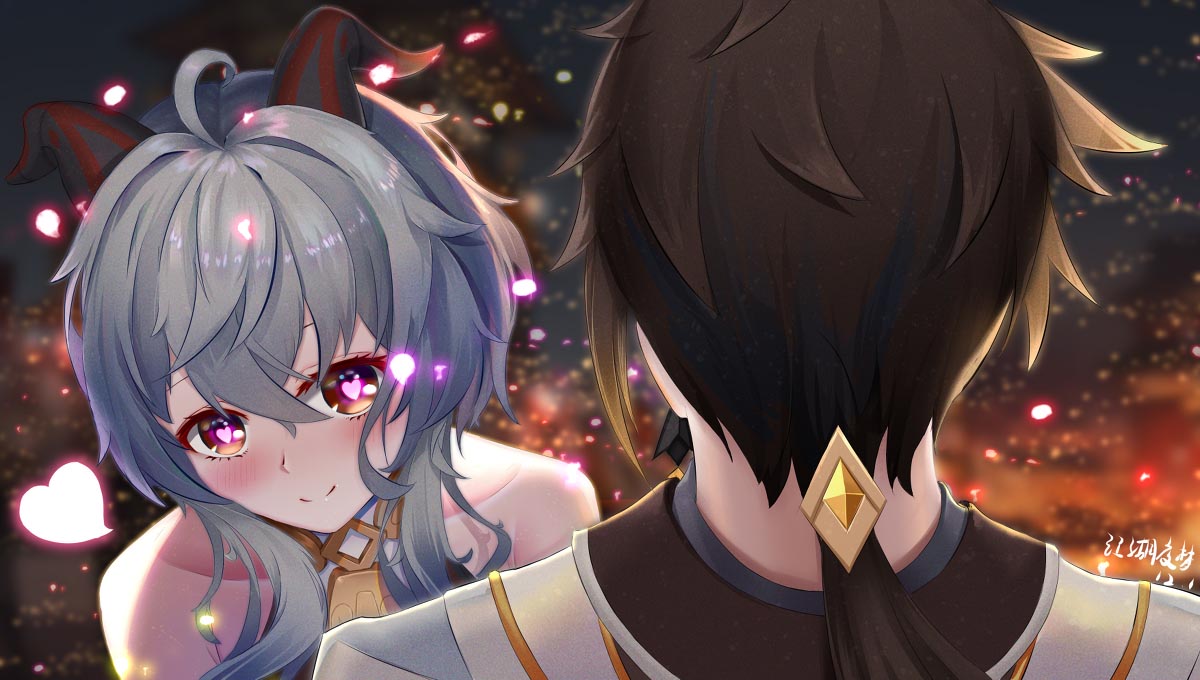 晚安原神人：P站#原神同人美图福利精选【12月5日更新】