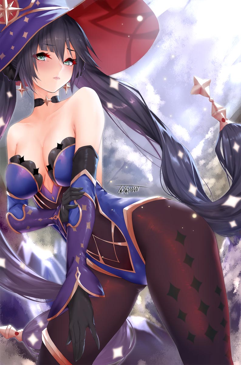 晚安原神人：P站#原神同人美图福利精选【12月5日更新】