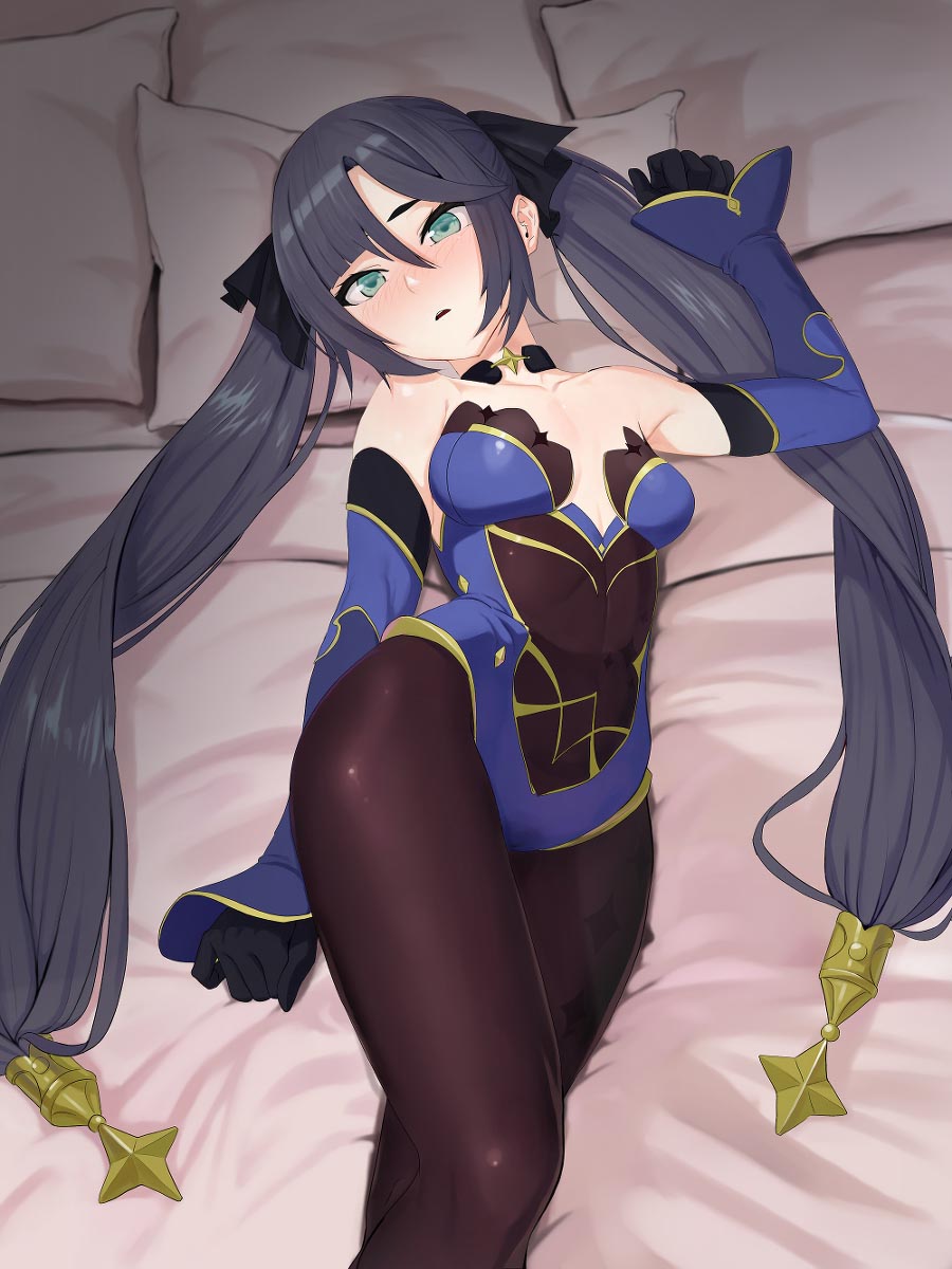 晚安原神人：P站#原神同人美图福利精选【12月5日更新】