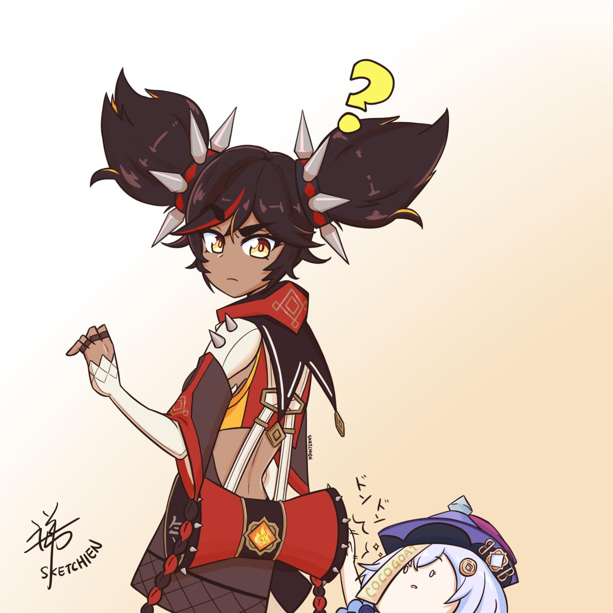 早安原神人：P站#原神同人插画精选【12月6日新】