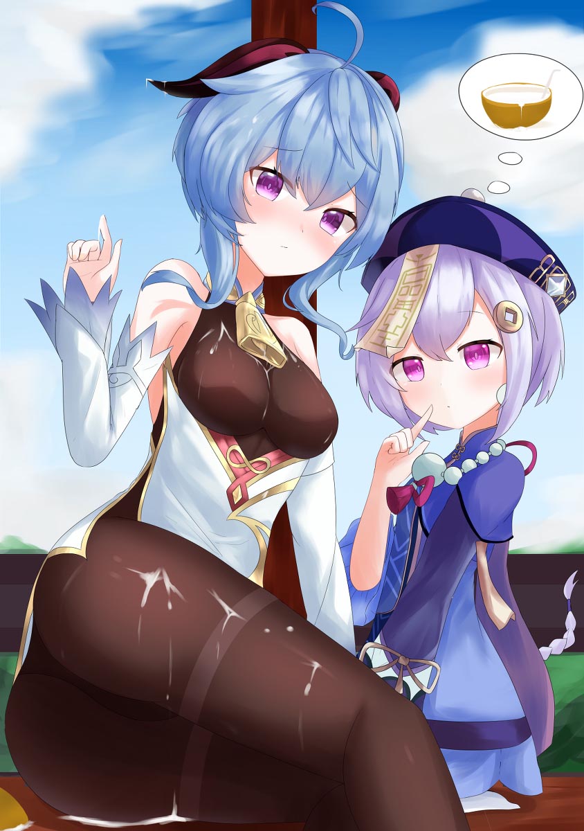 早安原神人：P站#原神同人插画精选【12月6日新】