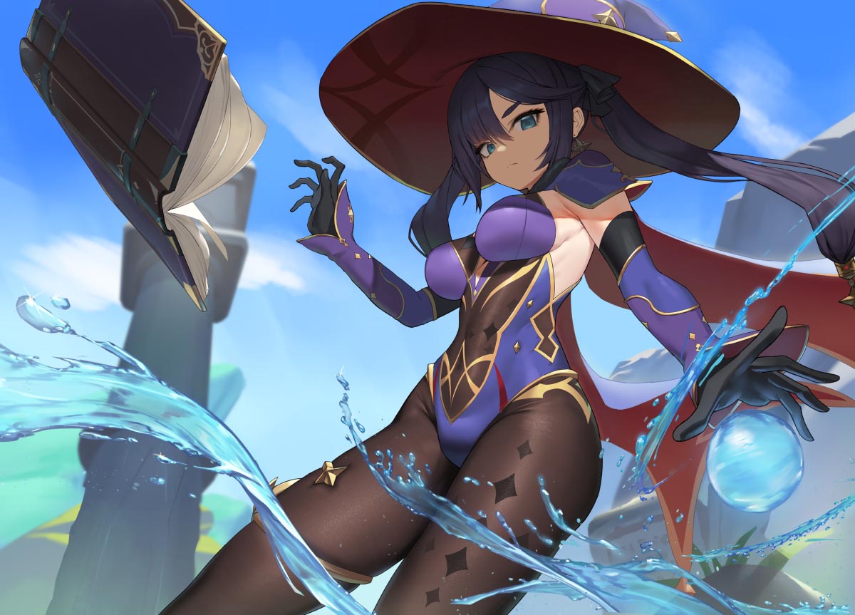 午安原神人：P站#原神同人插画涩图福利【12月6日更新】