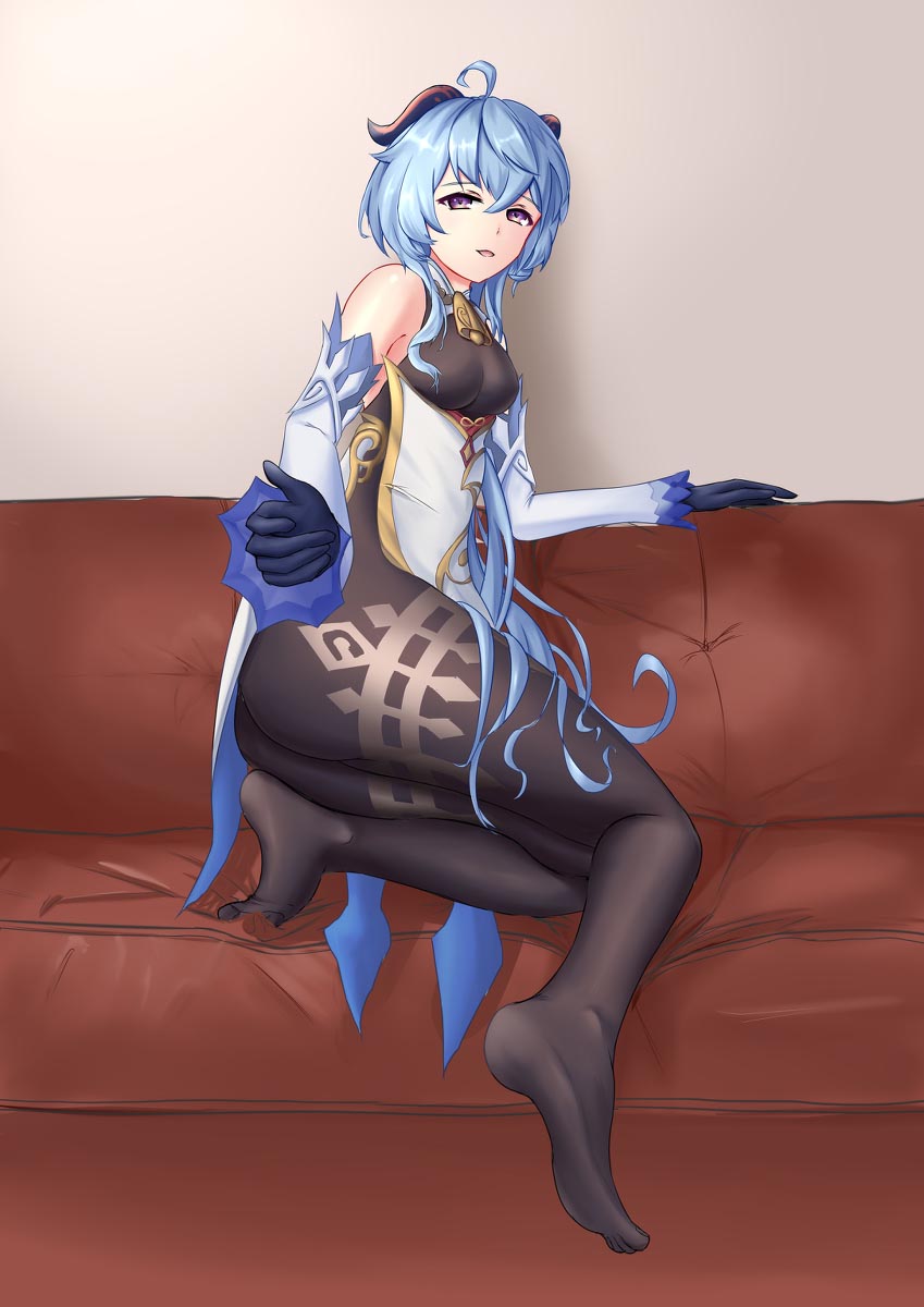 午安原神人：P站#原神同人插画涩图福利【12月6日更新】