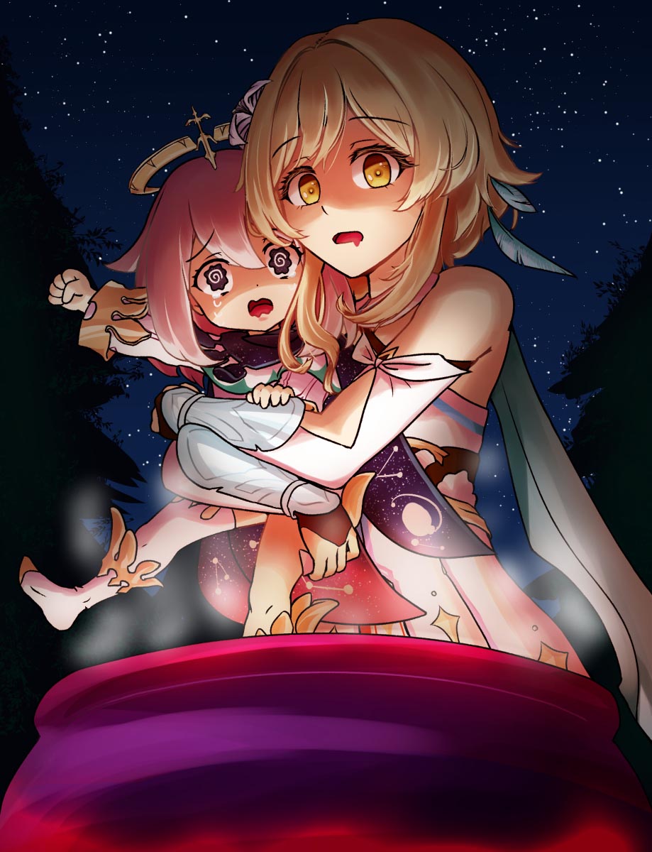 午安原神人：P站#原神同人插画涩图福利【12月6日更新】