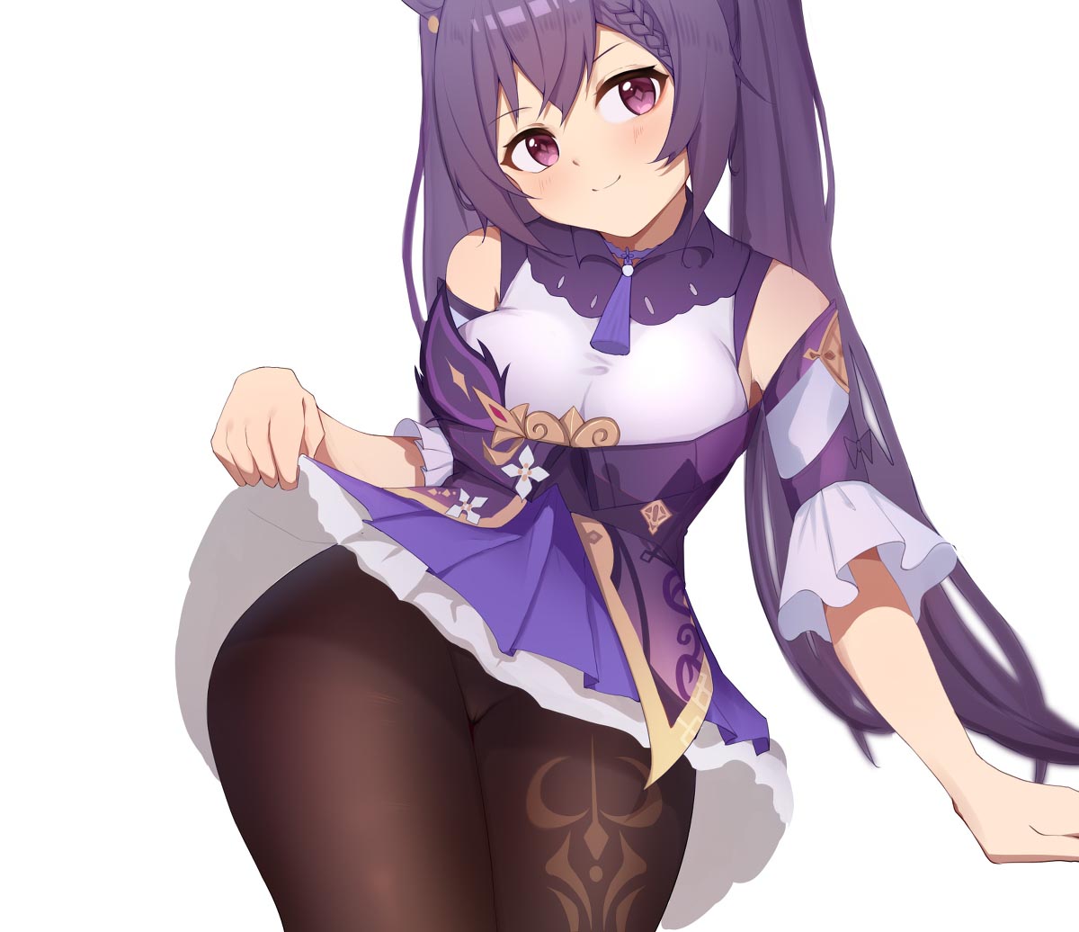 晚安原神人：P站#原神同人福利插画精选【12月6日新】