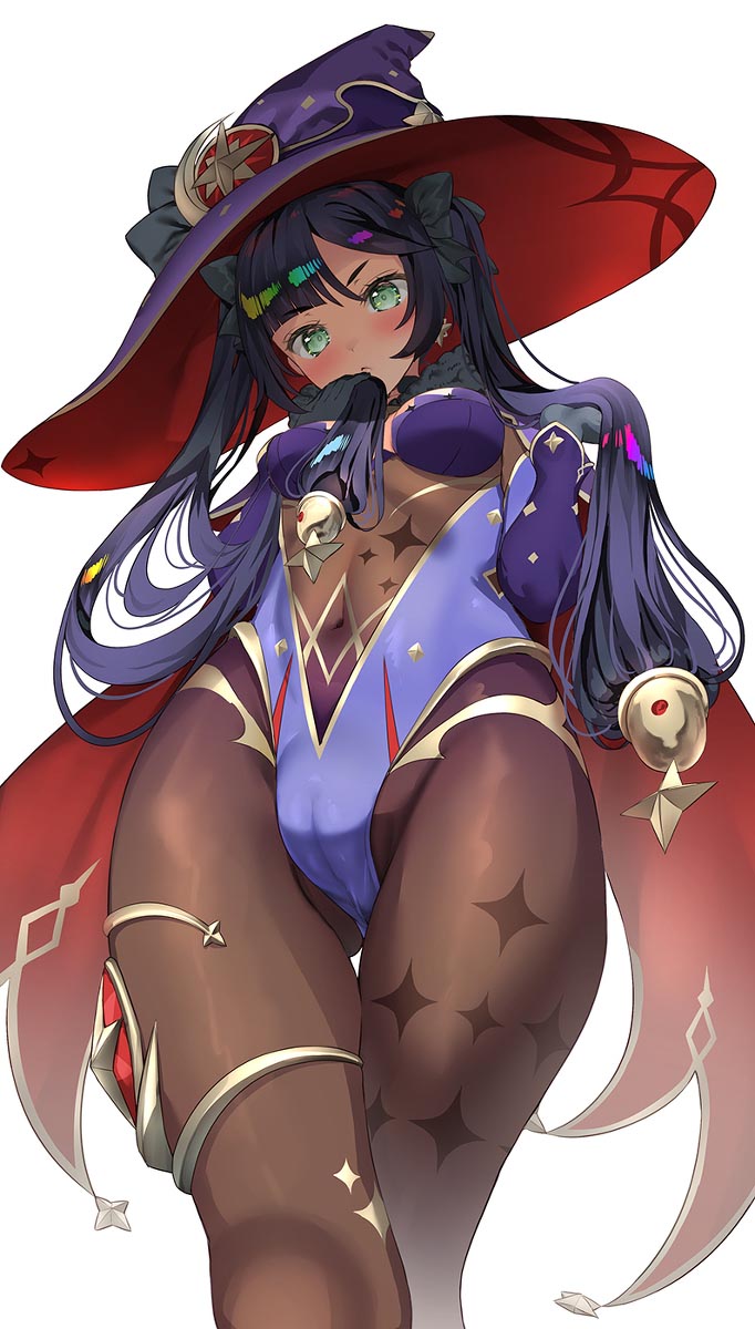 晚安原神人：P站#原神同人福利插画精选【12月6日新】