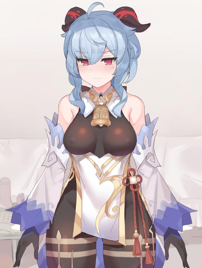 晚安原神人：P站#原神同人福利插画精选【12月6日新】