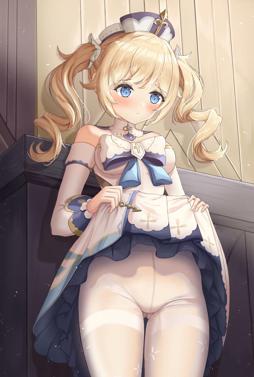 晚安原神人：P站#原神同人福利插画精选【12月6日新】