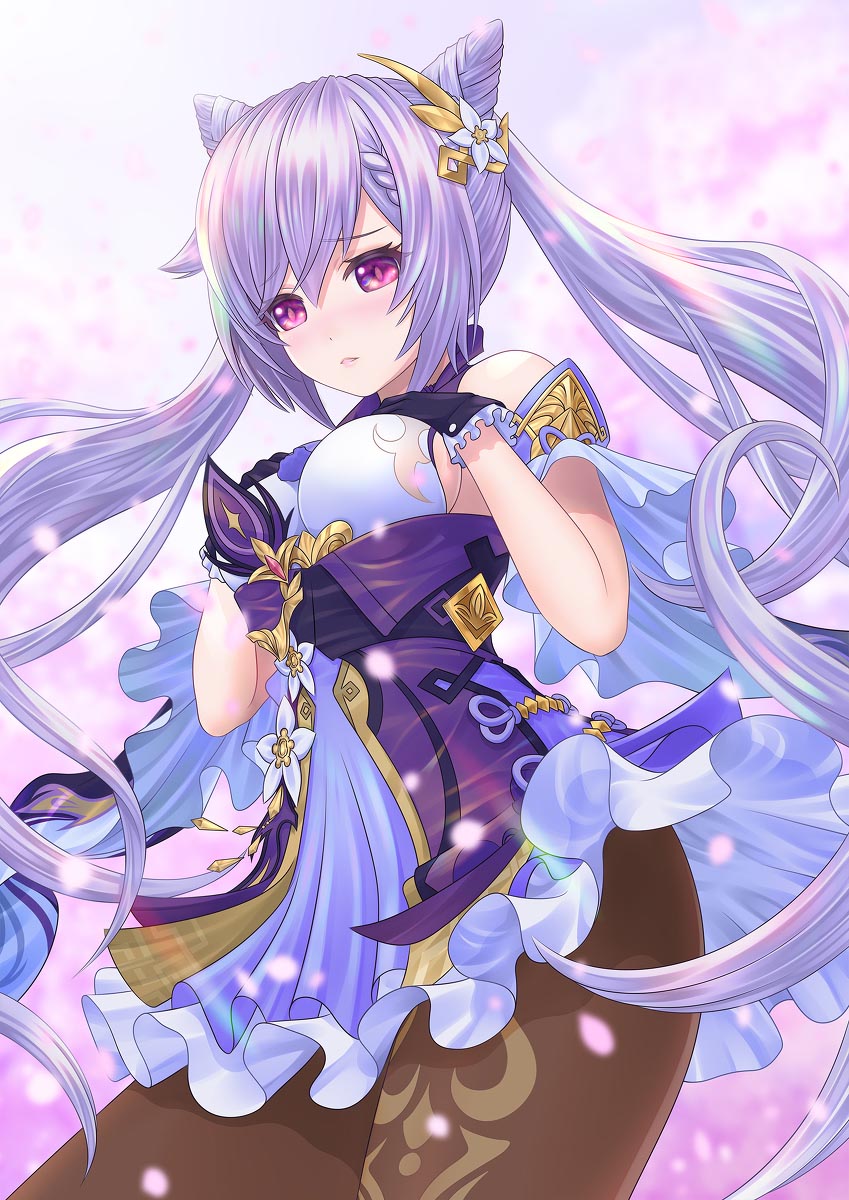 晚安原神人：P站#原神同人福利插画精选【12月6日新】