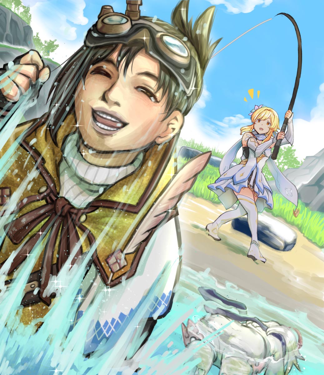 晚安原神人：P站#原神同人福利插画精选【12月6日新】