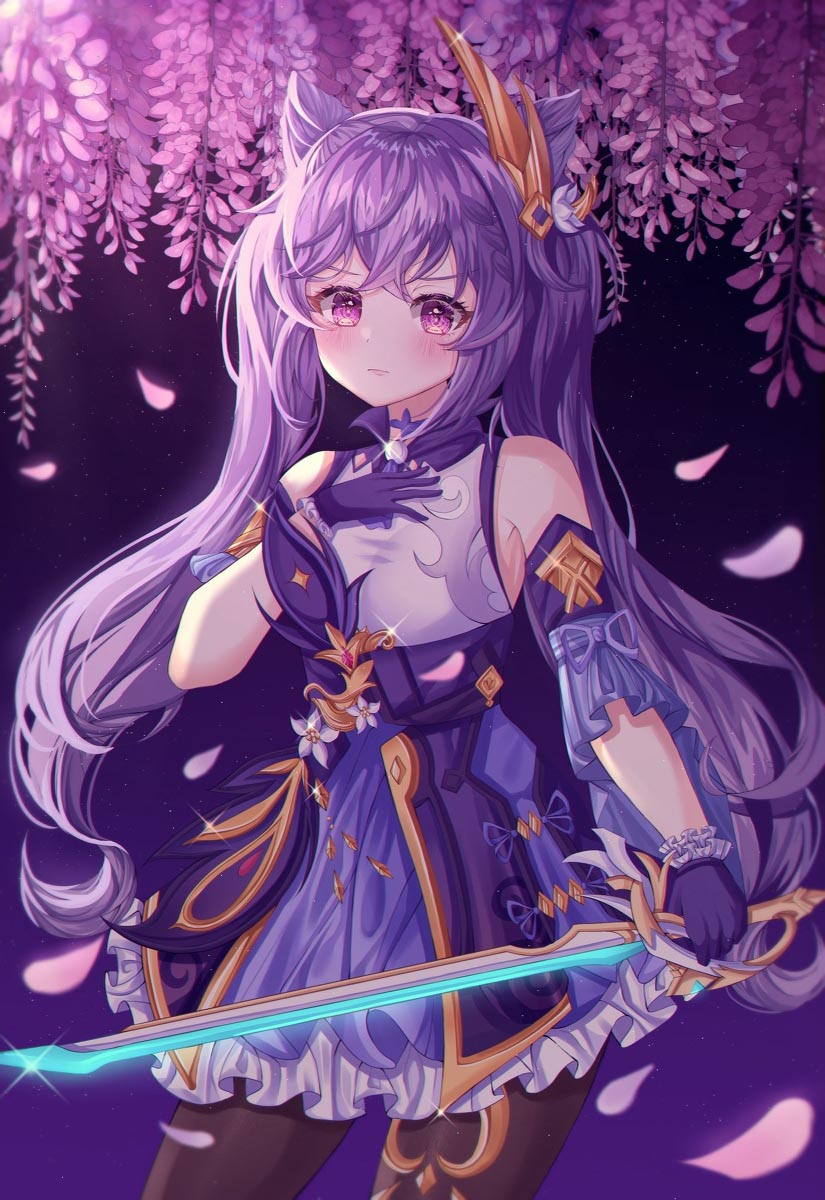 晚安原神人：P站#原神同人福利插画精选【12月6日新】