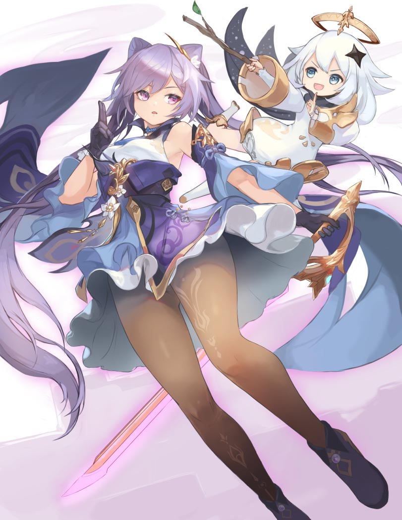 晚安原神人：P站#原神同人福利插画精选【12月6日新】