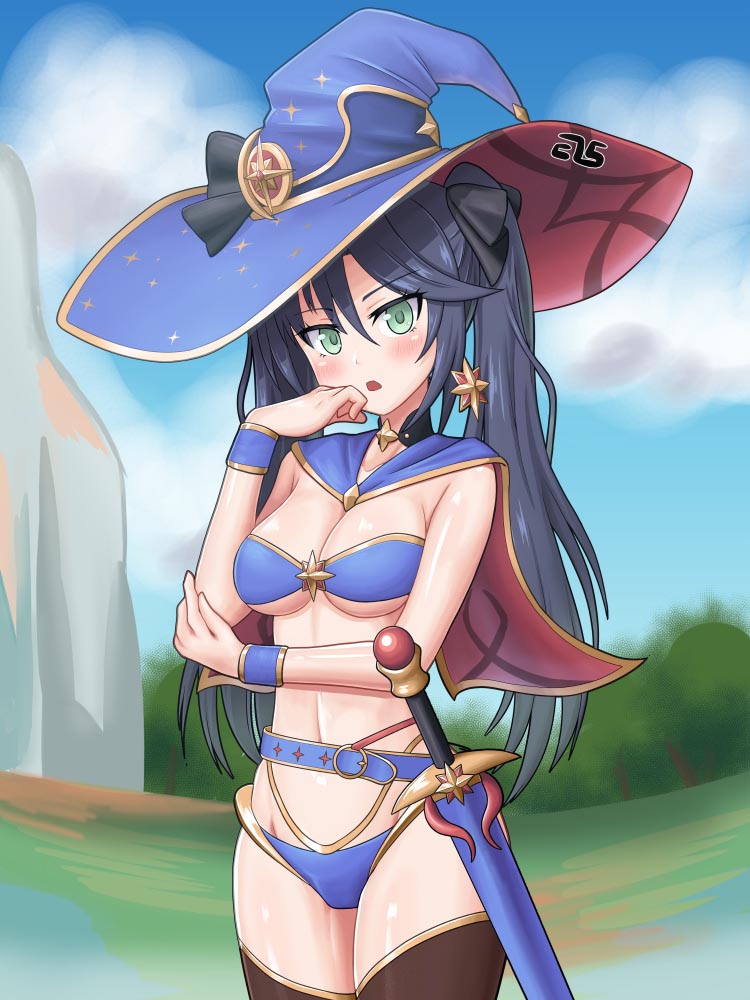 晚安原神人：P站#原神同人福利插画精选【12月6日新】