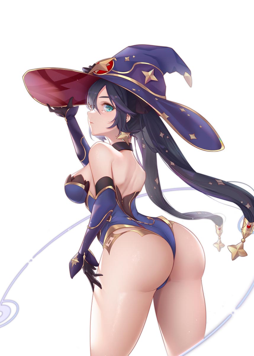 晚安原神人：P站#原神同人福利插画精选【12月6日新】