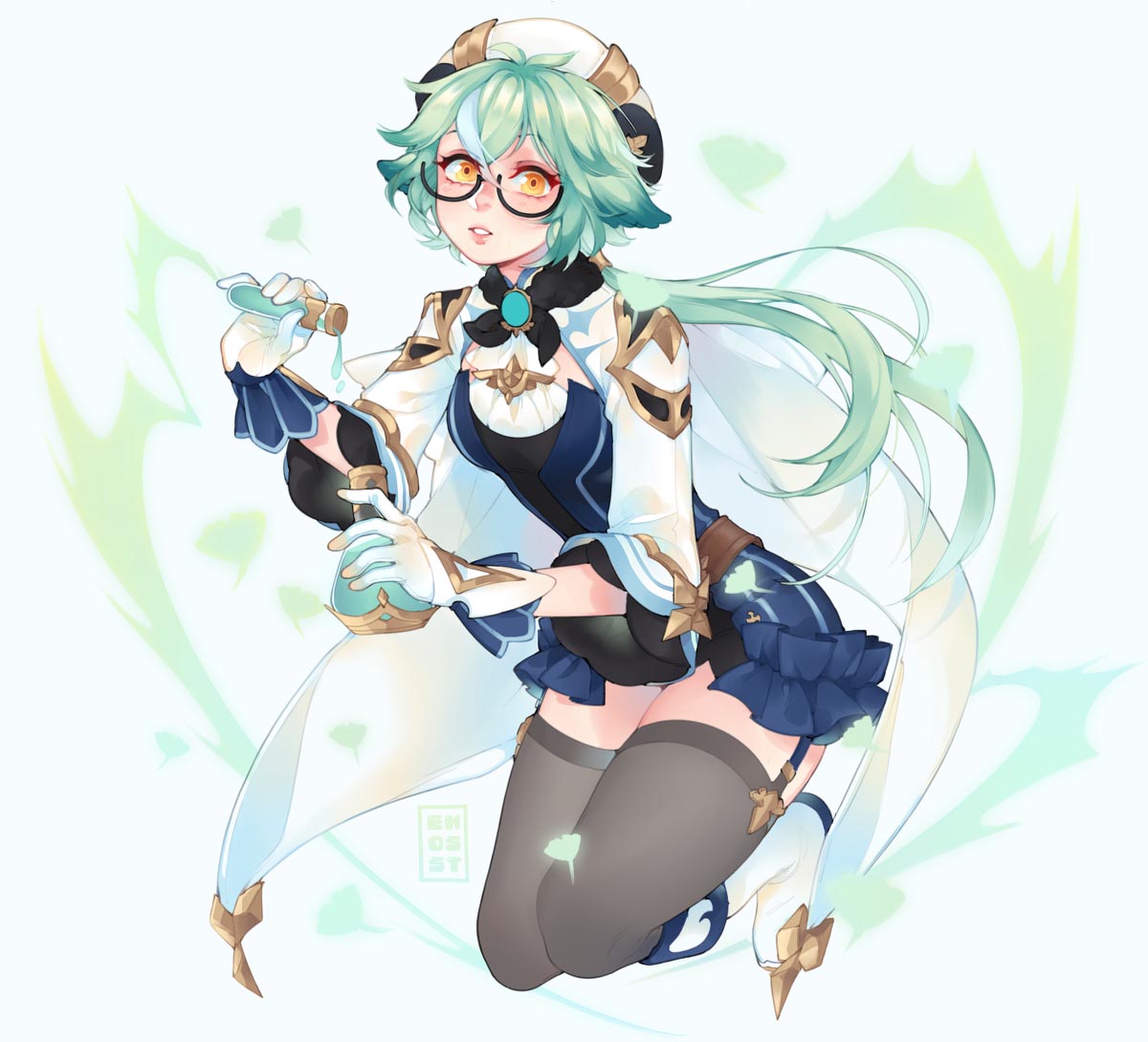 早安原神人：P站#原神同人图涩图福利精选【12月7日新】