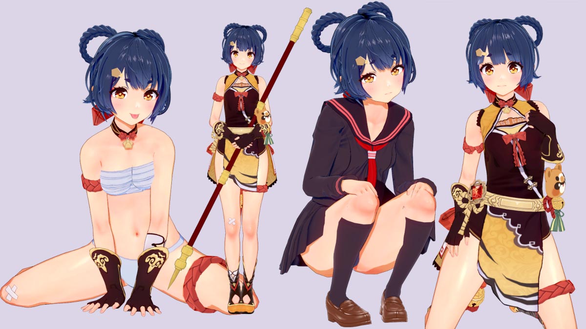 午安原神人：P站#原神同人插画精选【12月7日更新】