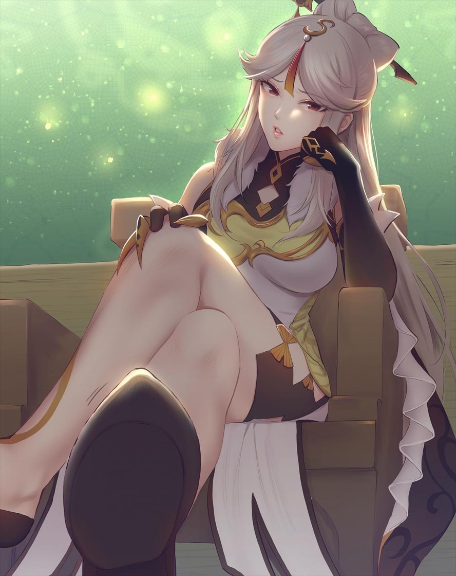 午安原神人：P站#原神同人插画精选【12月7日更新】