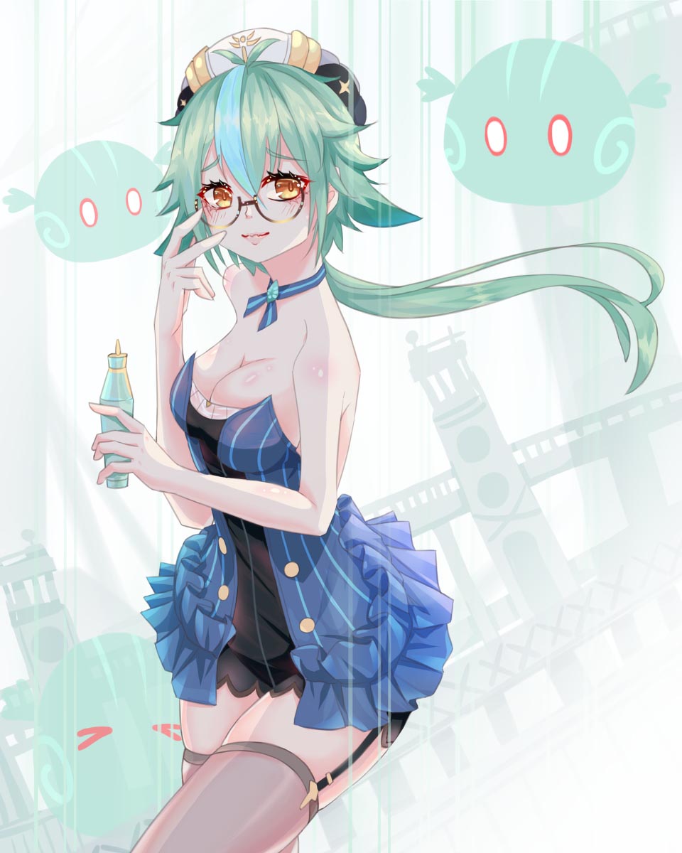 午安原神人：P站#原神同人插画精选【12月7日更新】