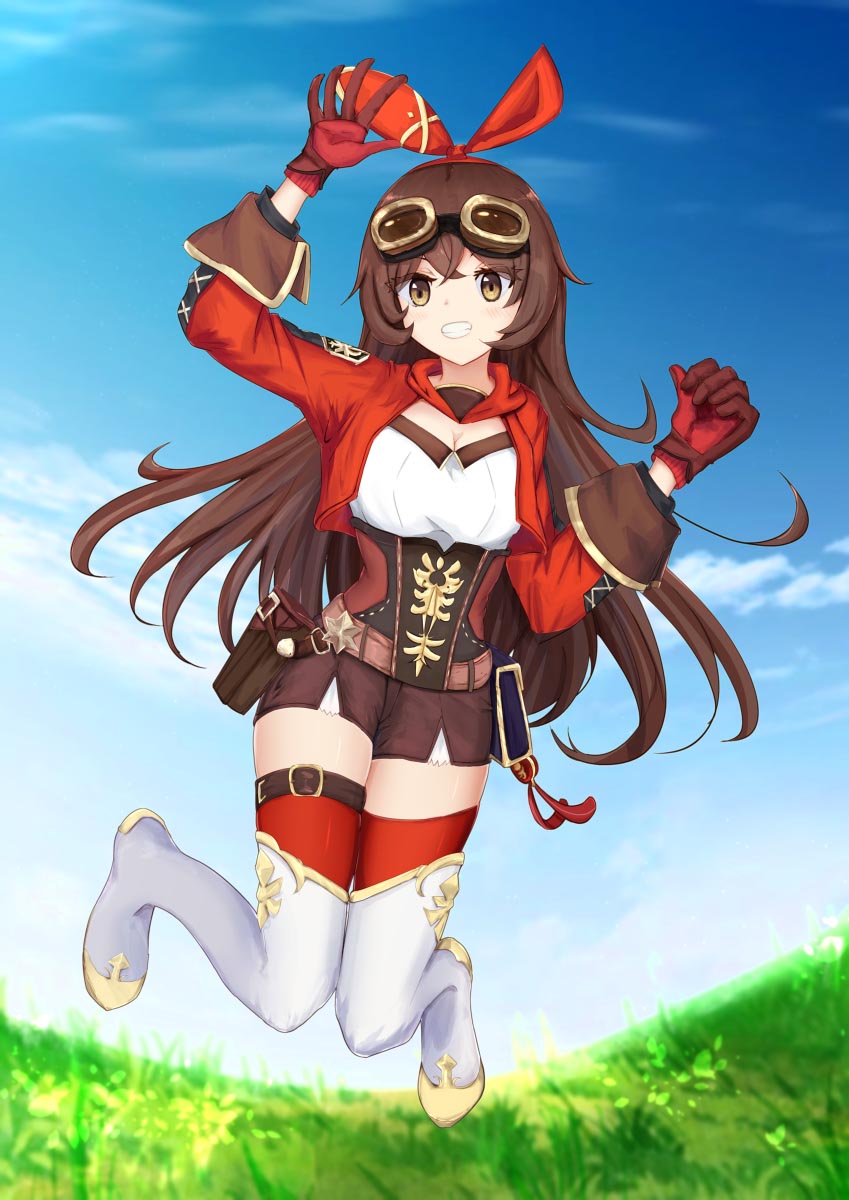 午安原神人：P站#原神同人插画精选【12月7日更新】