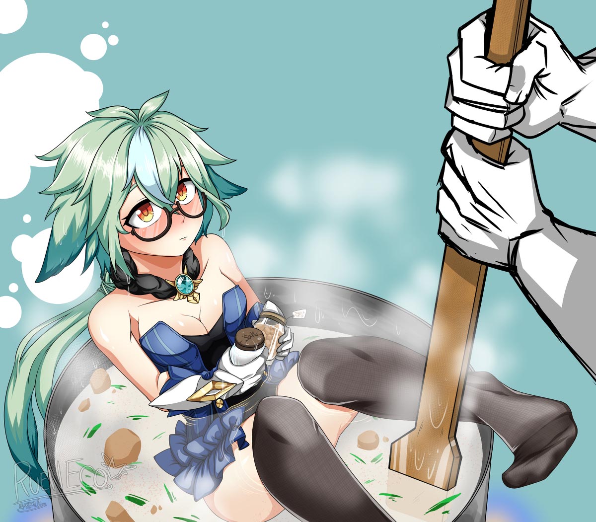 午安原神人：P站#原神同人插画精选【12月7日更新】