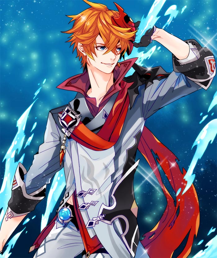 午安原神人：P站#原神同人插画精选【12月7日更新】