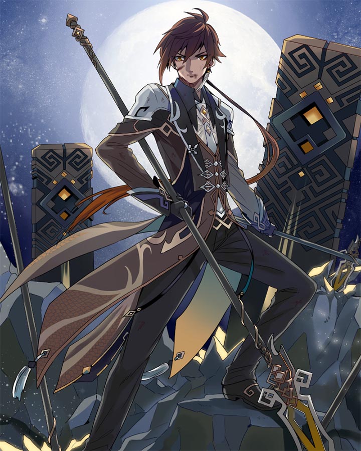 午安原神人：P站#原神同人插画精选【12月7日更新】