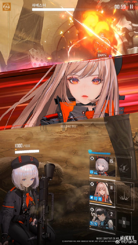 美少女（屁股）射击手游《NIKKE：胜利女神》新宣传片公布