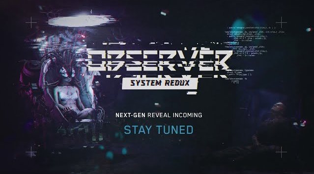 PS5版《观察者:System Redux》今年冬季发售