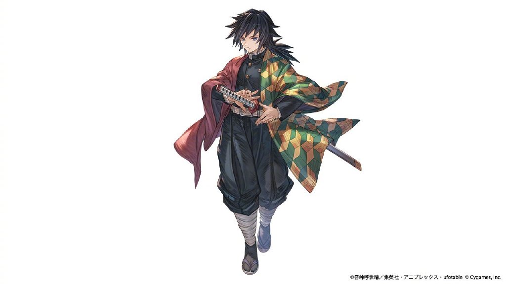 《碧蓝幻想》×《鬼灭之刃》联动立绘更新