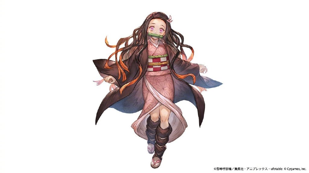 《碧蓝幻想》×《鬼灭之刃》联动立绘更新