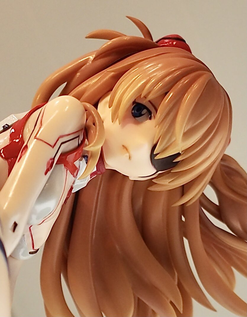 【EVA WF展】 新剧场版终章：明日香 1/6手办 （我裤子动了）