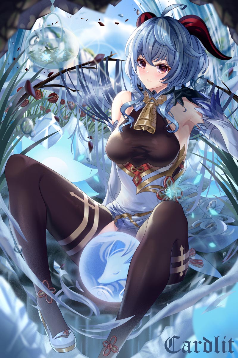 早安原神人：P站#原神同人福利图赏析【12月8日新】