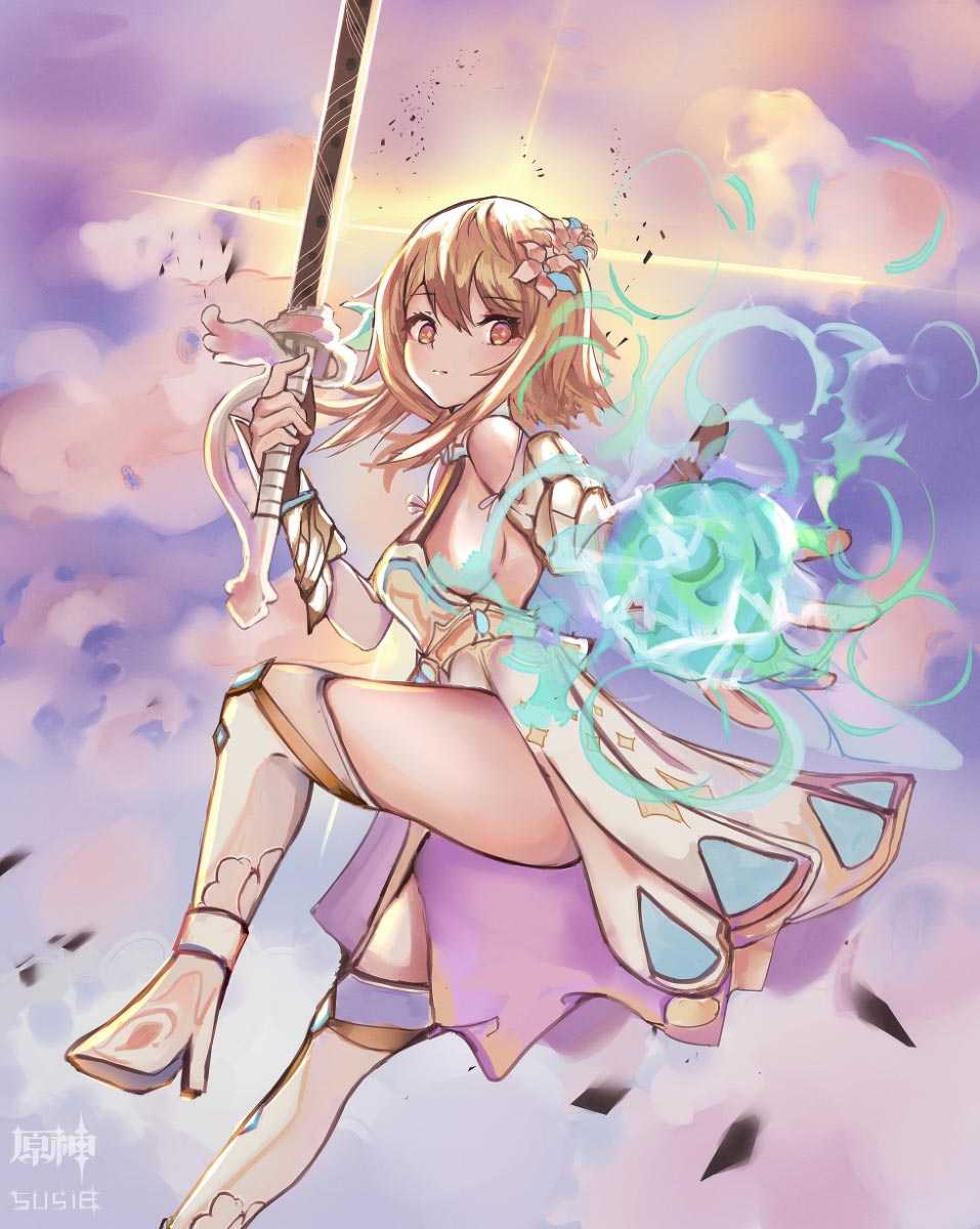 早安原神人：P站#原神同人福利图赏析【12月8日新】